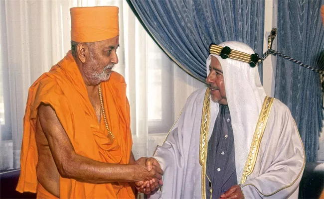 Hindu Temple Will be Built in Bahrain - Sakshi