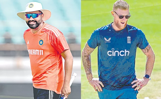 India and England third test from today - Sakshi