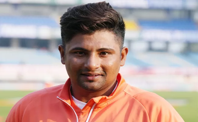 Ind vs Eng 3rd Test Sarfaraz Khan Creates Histroy Surpasses Gill On Debut - Sakshi