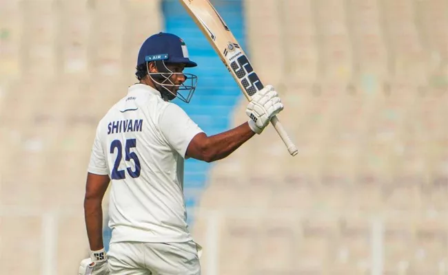 Ranji Trophy 2024: Mumbai Player Shivam Dube Scored A Blasting Hundred In 87 Balls Vs Assam - Sakshi