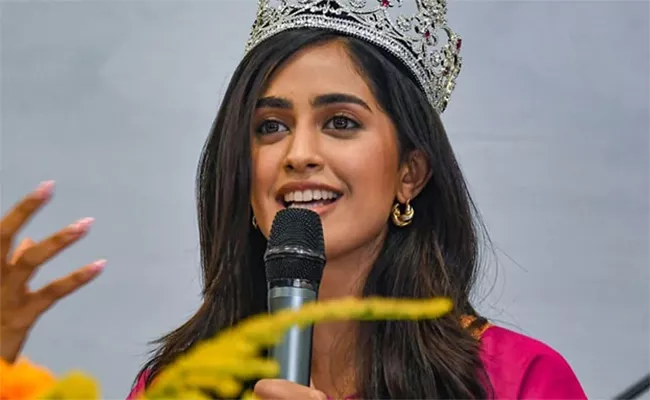 Miss World 2024: Sini Shetty On India Hosting Miss World - Sakshi