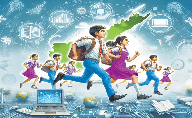 Sakshi Editorial On CM Jagan AP Govt School Education