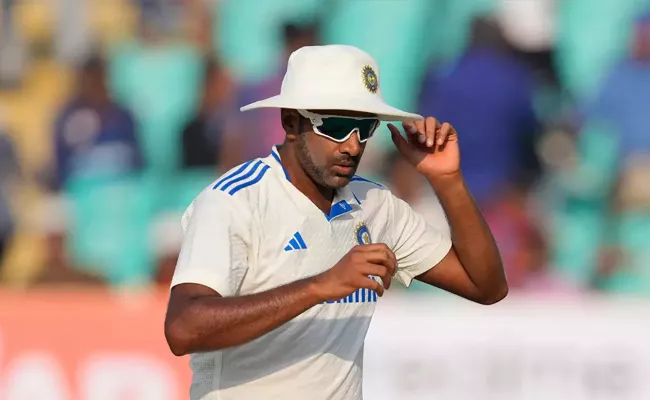 Ashwin left Rajkot Test England series midway For This Reason - Sakshi
