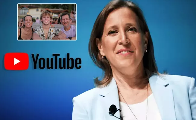 Former YouTube CEO Susan Wojcicki Son Marco Troper Found Dead - Sakshi