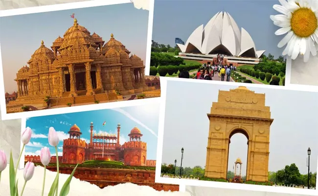Five Best Tourist Places in Delhi - Sakshi