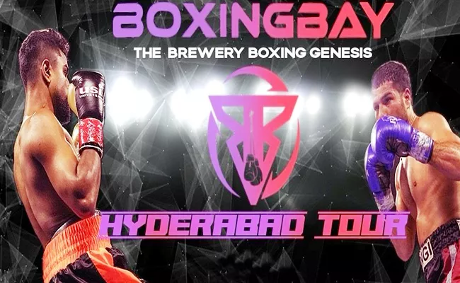 IPBL IBC Team Up With SouthBay to Bring BoxingBay Fight Nights Hyderabad - Sakshi