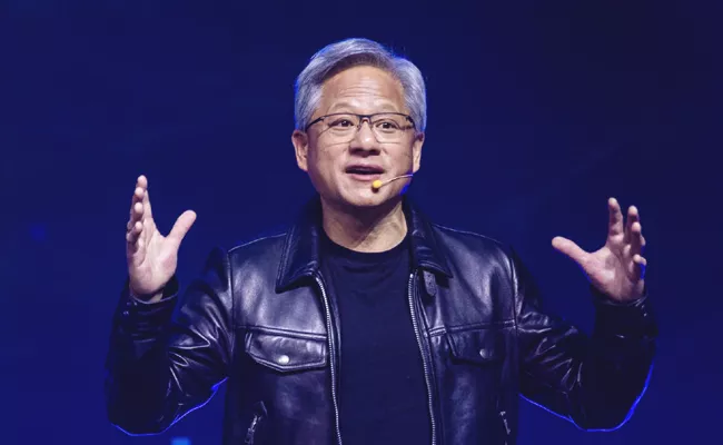 Nvidia CEO Jensen Huang Success Story - Sakshi