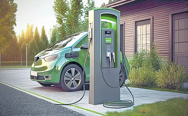 Interim Budget 2024: Push for EV charging infrastructure brings cheer - Sakshi