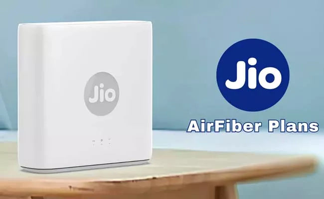 Jio offers data boosters for Jio AirFiber for users - Sakshi