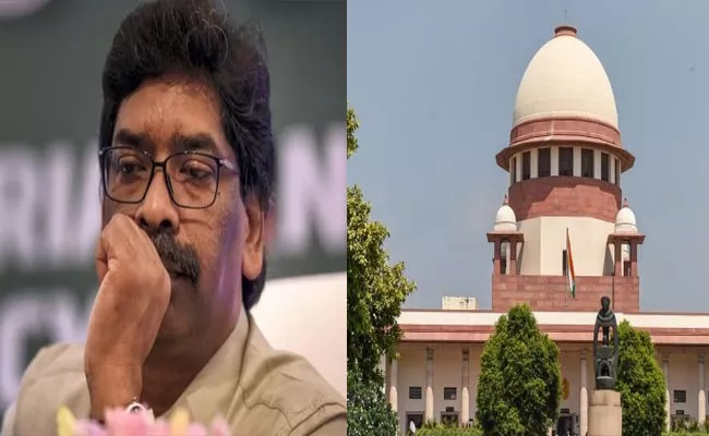 Supreme Court Hearing On Hemant Soren Plea Updates - Sakshi