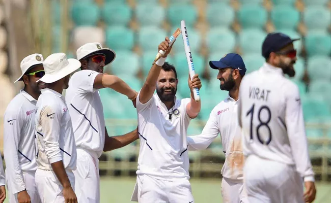 Mohammed Shami ruled out of IND vs ENG Test series - Sakshi