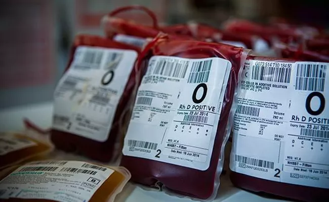DCA Telangana cancels licence of two blood banks in Hyderabad - Sakshi