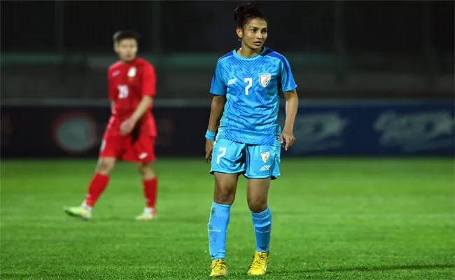 India Announce 23-Member Squad For Turkish Womens Cup 2024 - Sakshi
