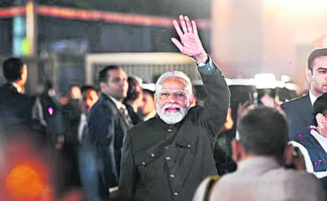 Prime Minister Narendra Modi to visit Telangana - Sakshi