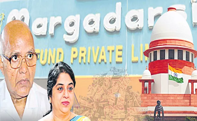 RBI Says Margadarsi deposits are illegal - Sakshi