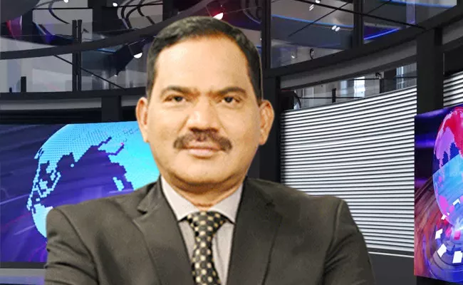 HPCL Seize TV5 Anchor Sambasiva Rao Illegal Petrol Bunk Land - Sakshi