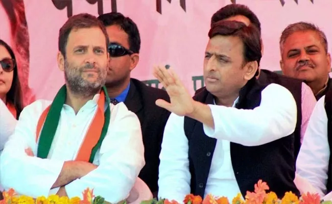 Uttar Pradesh: Akhilesh Yadav says alliance with Congress is on - Sakshi