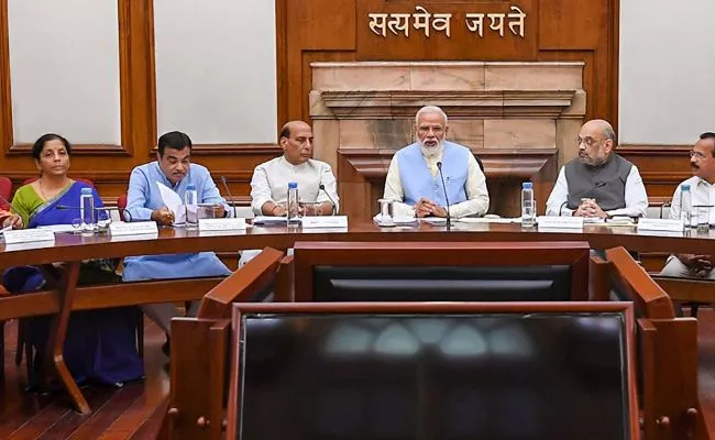 PM Modi To Chair Cabinet Meet On March 3 Lok Sabha elections - Sakshi