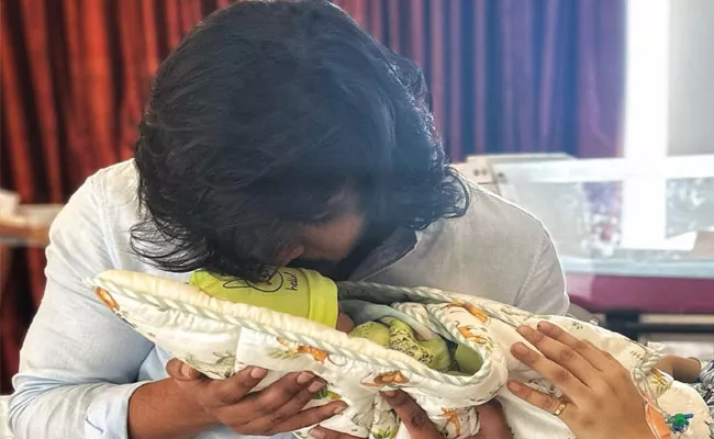 Young Hero Nikhil And His Wife Pallavi Are Blessed With A BABY BOY - Sakshi
