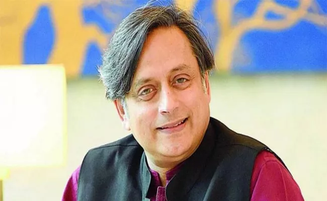 Shashi Tharoor Received France Highest Civilian Honor - Sakshi