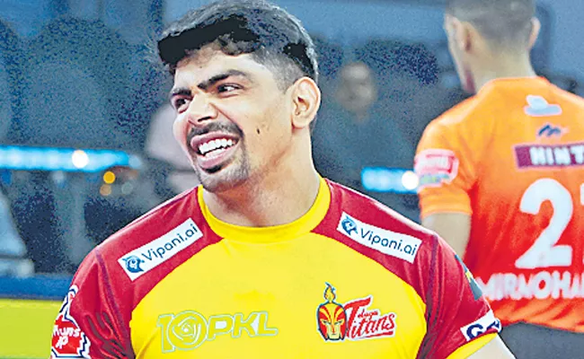 Titans end with a tie - Sakshi