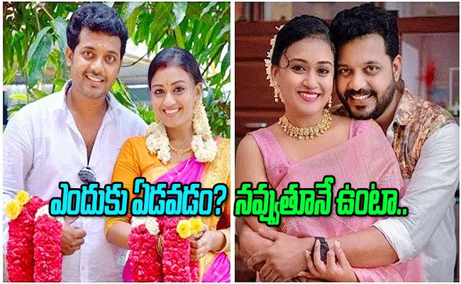 Can not Cry for Anything! Life is too short; Varada About Divorce Jishin Mohan - Sakshi