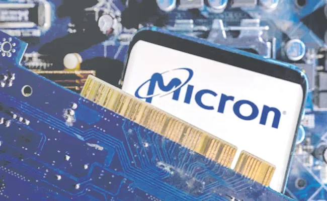 Micron pitches for stable policy environment to attract semiconductor investments - Sakshi
