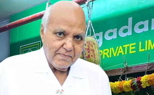 Ramoji Rao illegal financial empire in name of Margadarsi Scam - Sakshi