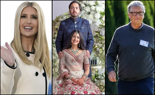 Anant Ambani Radhika Merchant Wedding Bill Gates Zuckerberg And More Foreign Guests Likely To Attend - Sakshi
