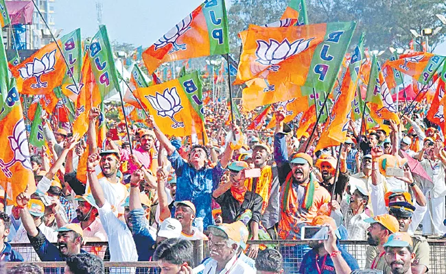 Sakshi Guest Column On BJP Lok Sabha elections