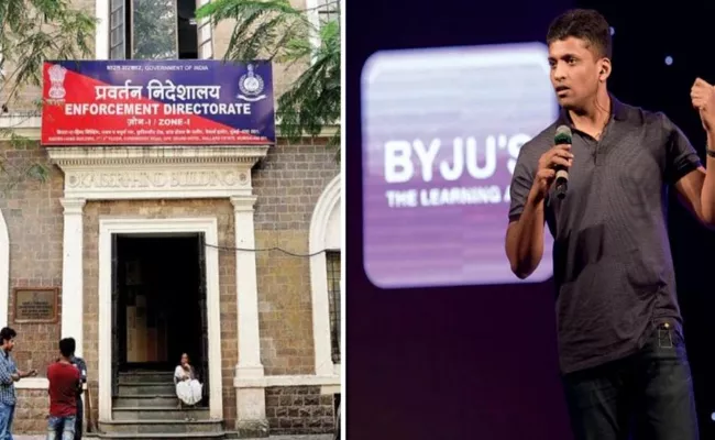 ED Asked Immigration To Issue Lookout Notice On Byjus CEO - Sakshi