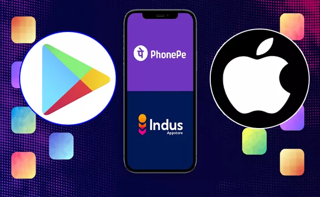 Phonepe Indus App Store Competes Apple And Google Playstore - Sakshi
