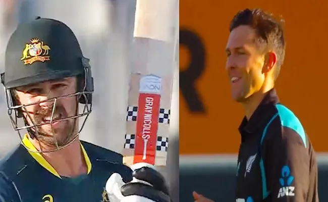 NZ vs Aus 2nd T20I: Boult Conceded 20 Runs in his 1st over vs Head - Sakshi