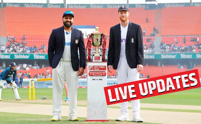 India vs england 4th test live updates and Highlights - Sakshi