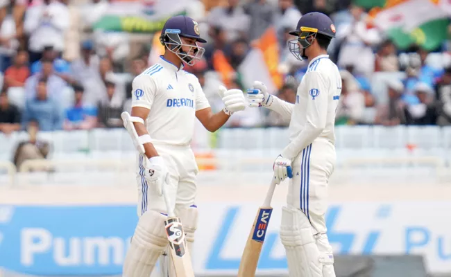 Ind vs Eng 4th Test Day 2: Jaiswal Fifty Bashir Takes 4 Ind Trial By 134 Runs - Sakshi