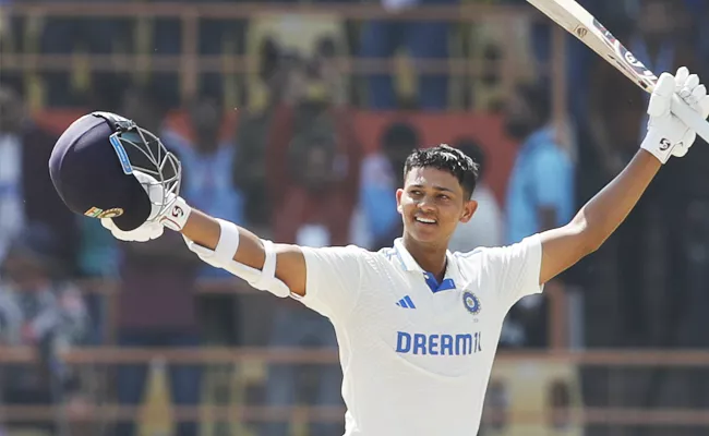 Ind vs Eng 4th Test: Yashasvi Jaiswal Breaks Sehwag Record For Sixes - Sakshi