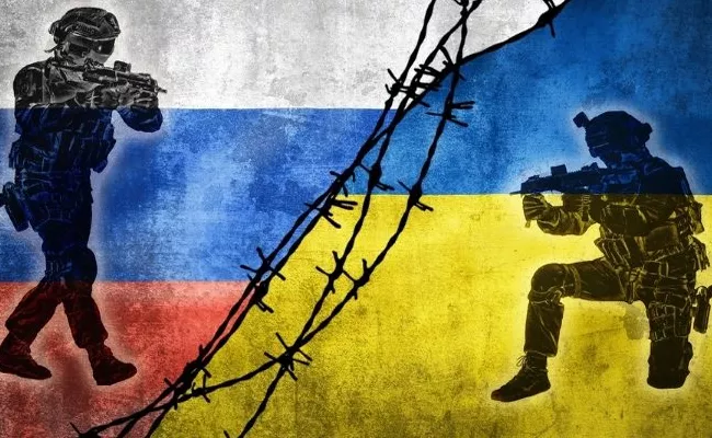 Ukraine war enters its third year  - Sakshi