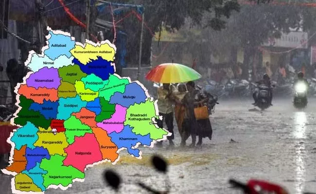 Two Days Rain Forecast For Telangana - Sakshi