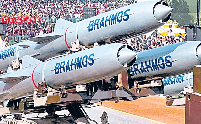 Ministry of Defense contracts with BrahMos Aerospace  - Sakshi