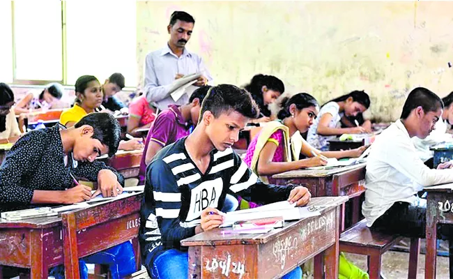 Andhra Pradesh: Class 10 public exams arrangements completed - Sakshi