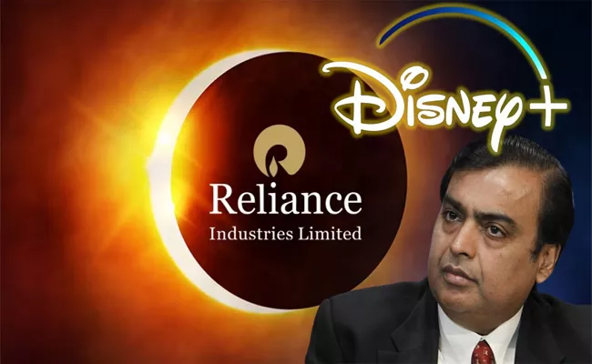 Disney, Reliance sign merge media operations in India - Sakshi