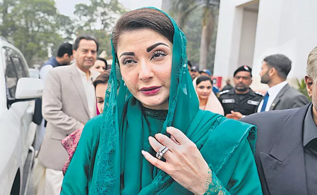 Maryam Nawaz becomes first-ever woman Chief Minister of a province in Pakistan - Sakshi