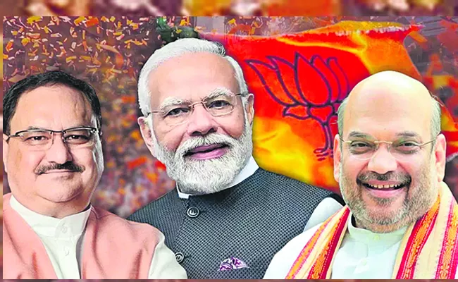 BJP High Command Focus on Lok Sabha Elections 2024: telangana - Sakshi