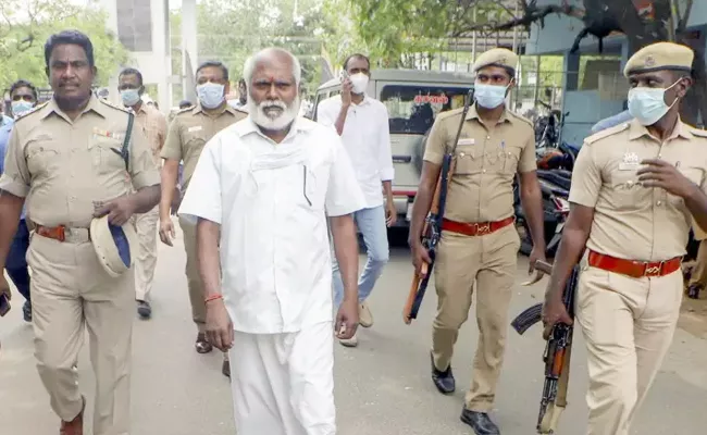 Santhan Acquitted Convict in Rajiv Gandhi Assassination Case Dies - Sakshi