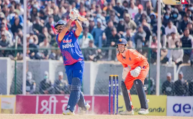  Nepal T20I Tri Series 2024: Netherlands Beat Nepal By 2 Runs - Sakshi