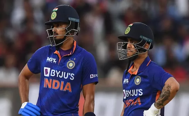 Ishan Kishan And Shreyas Iyer Have Been Excluded From BCCI Central Contract - Sakshi