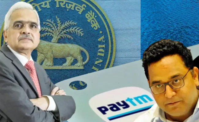 Datum Intelligence Survey: Rbi Action On Paytm Not Impacting Merchants - Sakshi