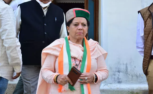 Who is Pratibha Singh Himachal Pradesh New CM - Sakshi