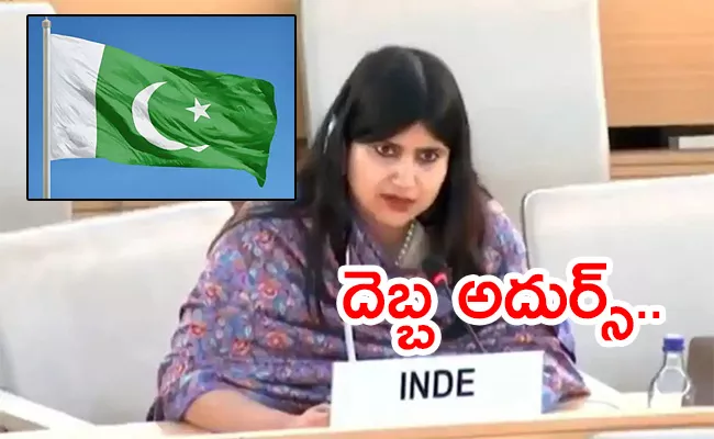 India Anupama Singh Highlighted Irony In Pakistan Stance At UNHRC - Sakshi