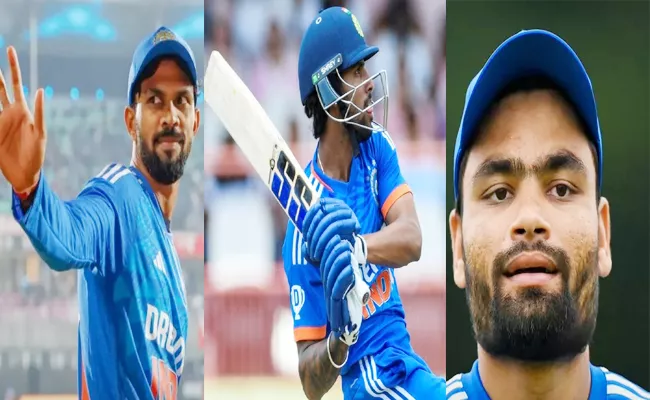 Rinku Tilak 11 Cricketers Received Maiden BCCI Central Contracts 2023 24 - Sakshi